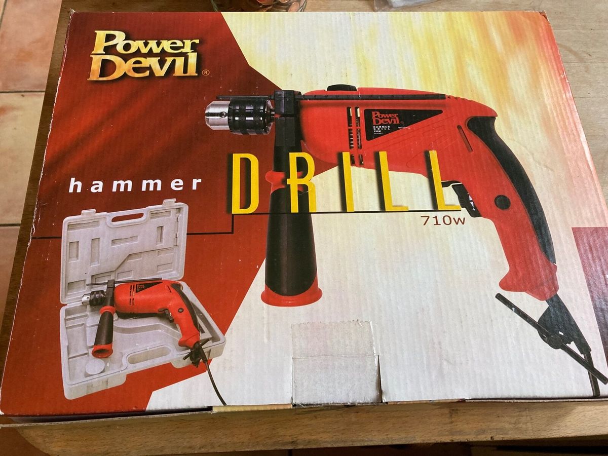 Power deals devil drill