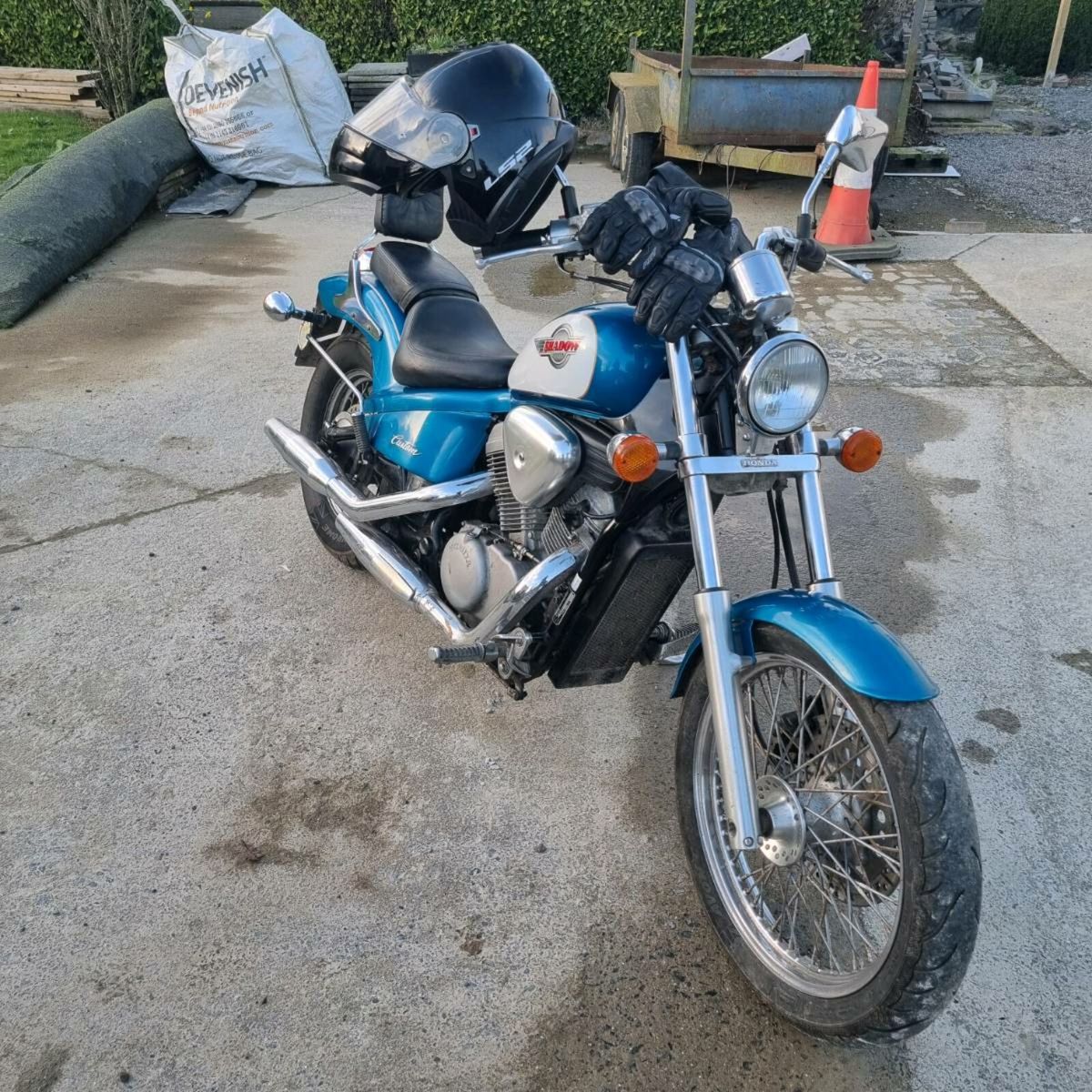 Honda shadow 600 for store sale craigslist