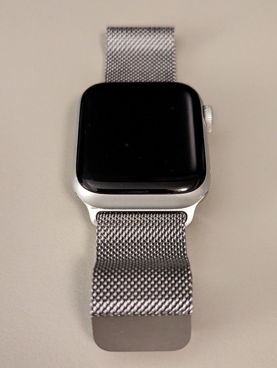 Milanese loop 2024 aluminum apple watch