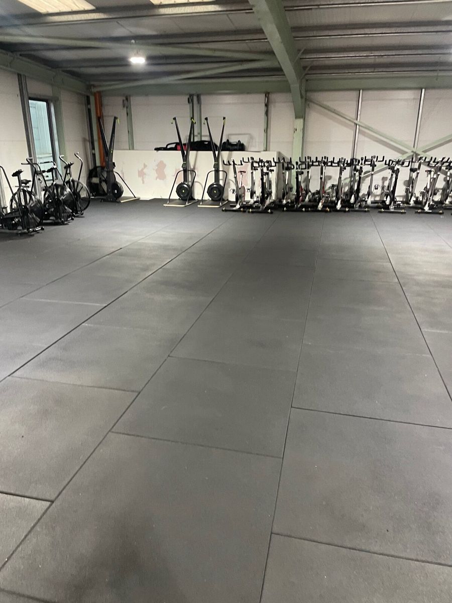 Second hand gym on sale mats for sale