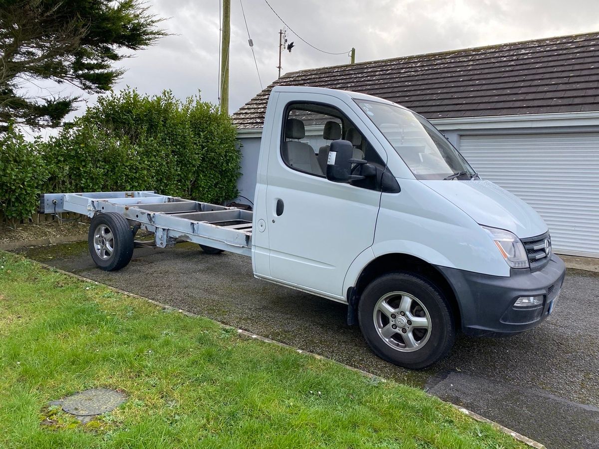 Ldv v80 hot sale cab chassis