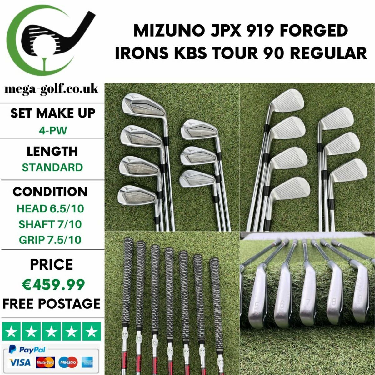 Mizuno jpx hot sale 919 price