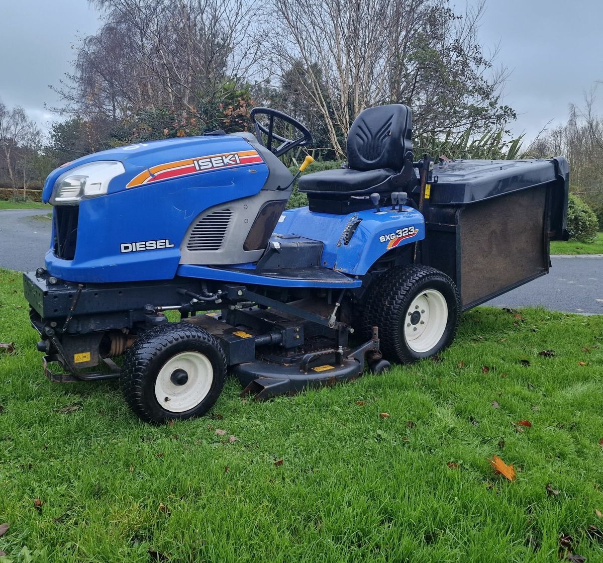 Tractor lawn mowers online for sale done deal