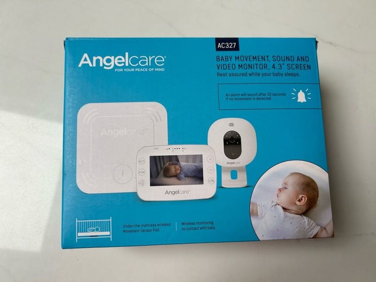 Angelcare 2024 cot sensor