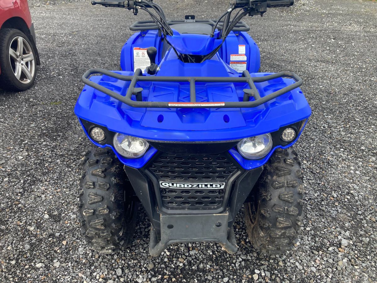 Quadzilla cheap 150cc quad