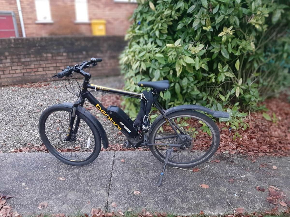 Done deal electric bikes best sale for sale