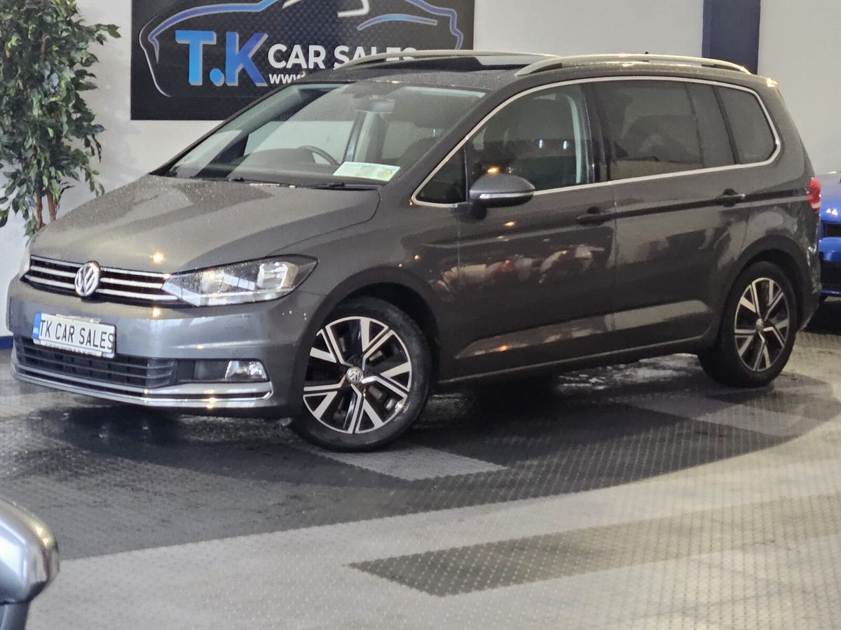 Vw on sale touran 2020