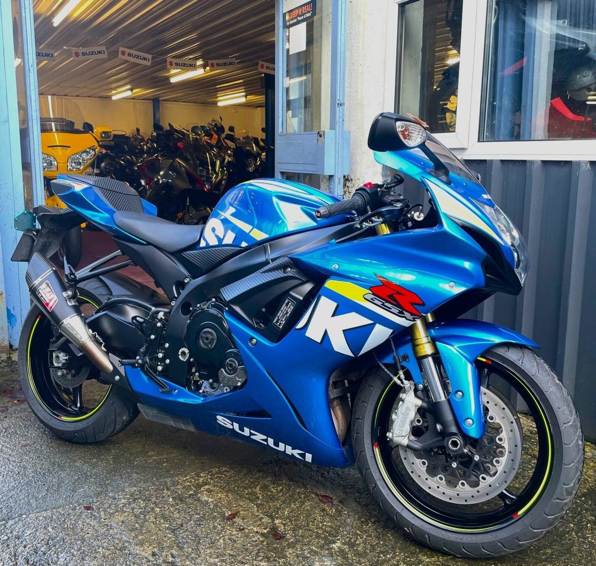 2005 gsxr 1000 for sale hot sale near me