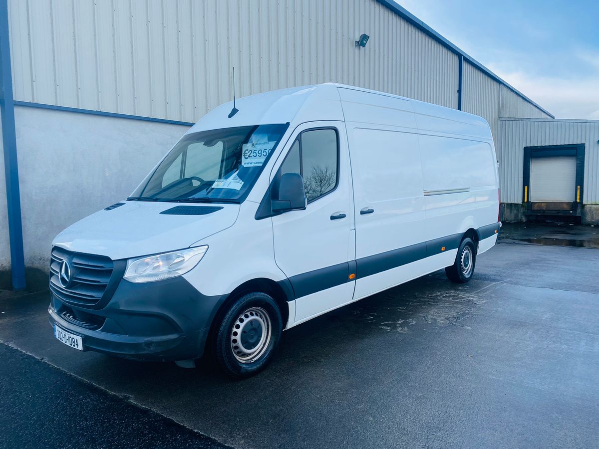 Mercedes hotsell sprinter 20