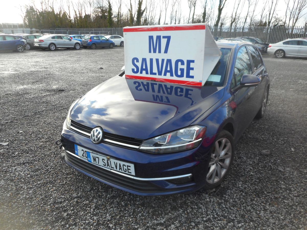 vw golf 276 Ads in Breaking Repairables For Sale in Ireland