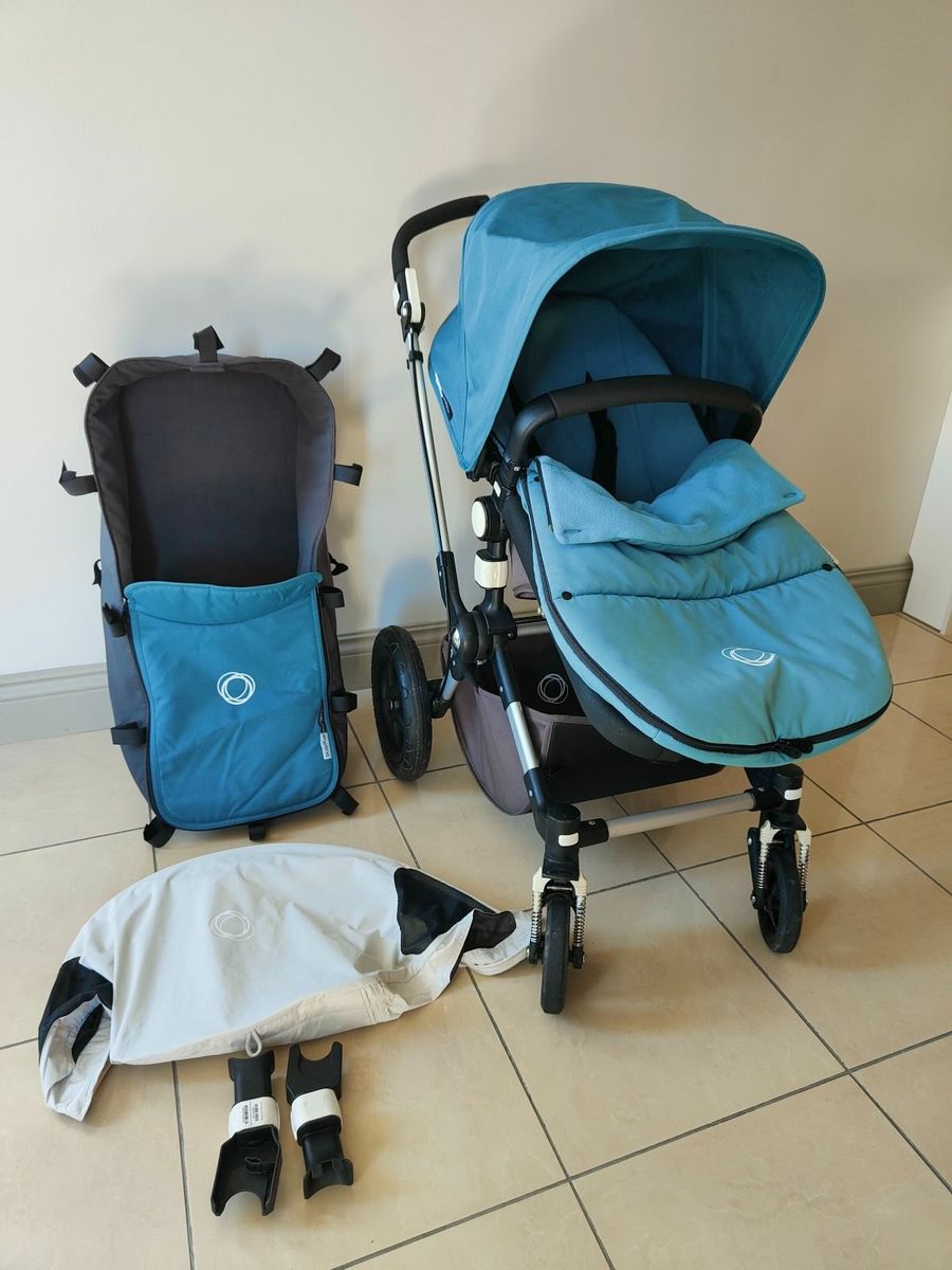 Bugaboo cameleon best sale petrol blue