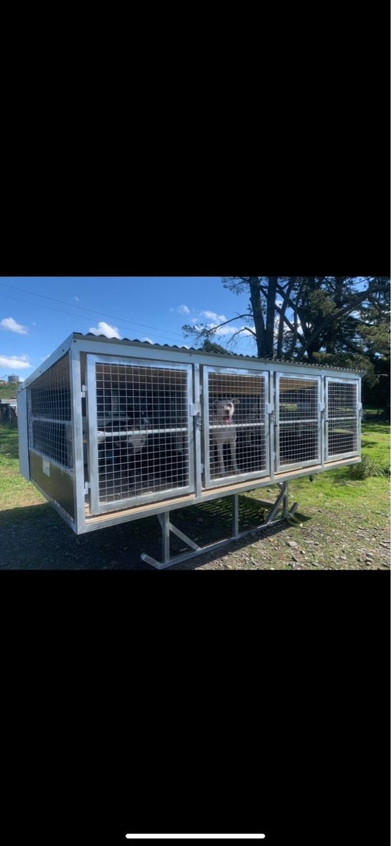 Done deal hot sale kennels