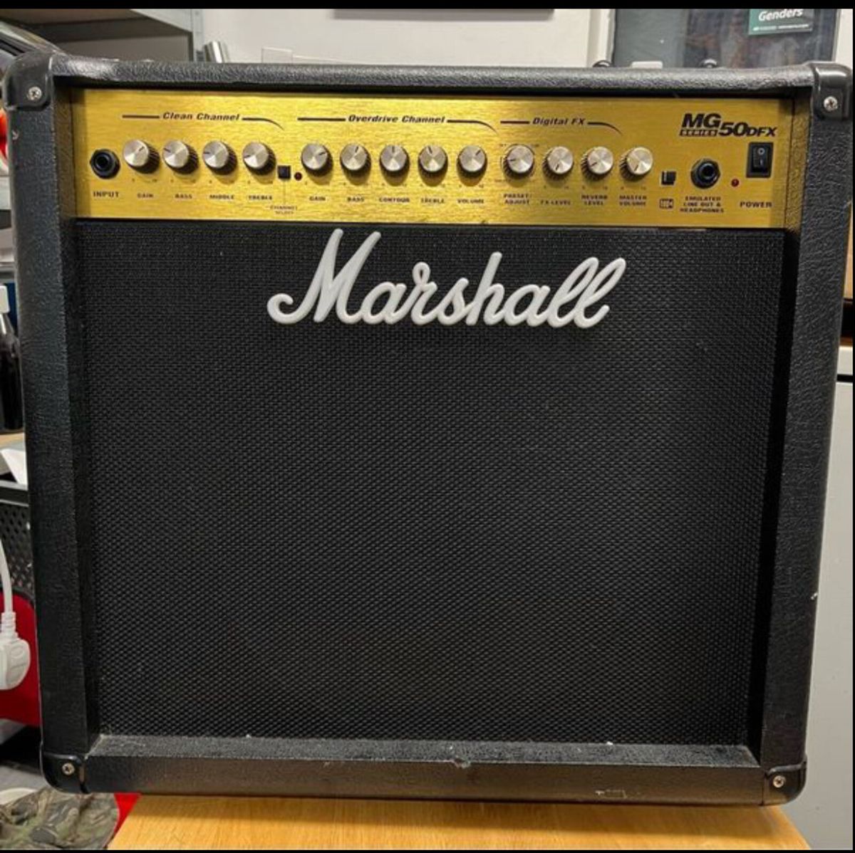 Marshall mg50dfx for deals sale