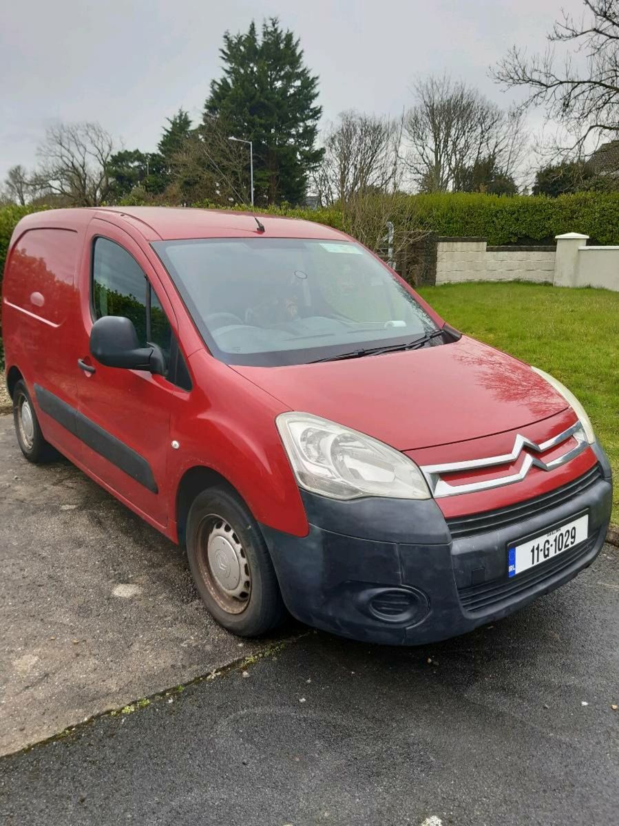 Done deal citroen berlingo hot sale vans