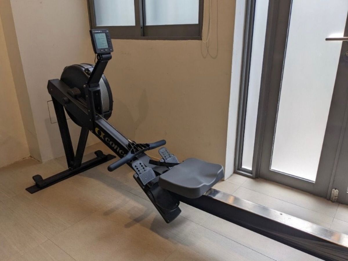 Rowing machine for 2025 sale done deal