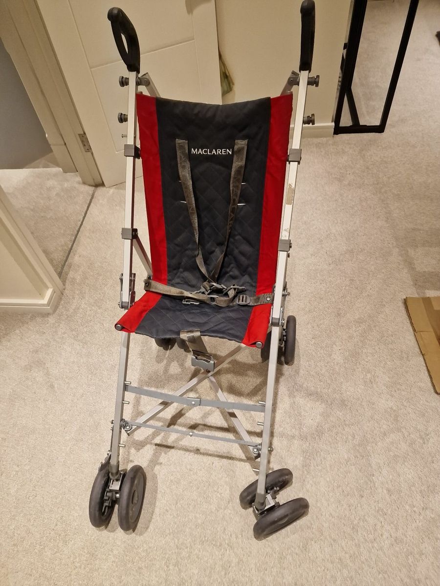 Maclaren elite cheap buggy second hand