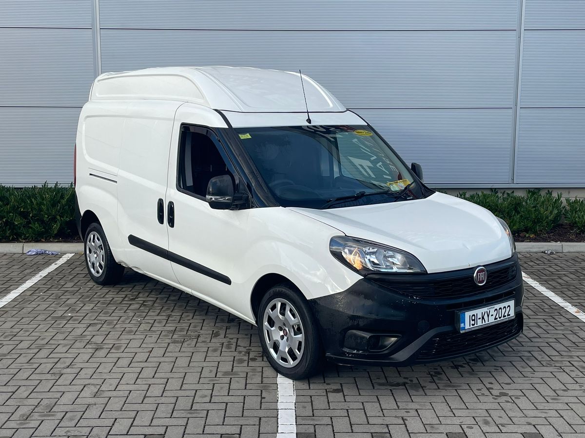Fiat doblo high top hot sale