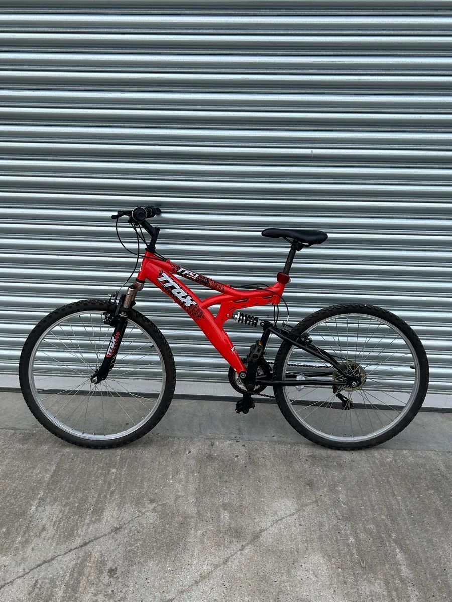 Trax mountain best sale bike