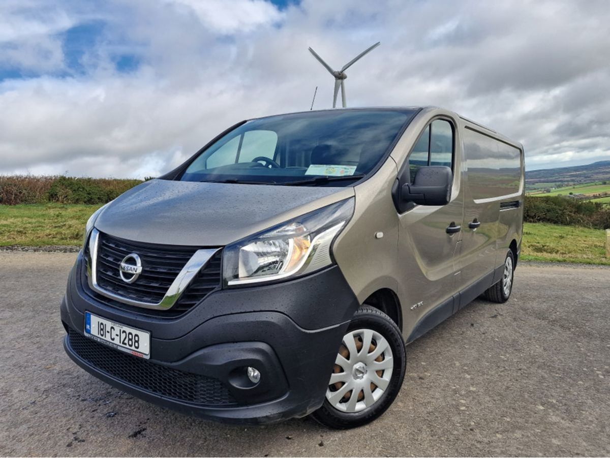 Nissan cheap nv300 2018