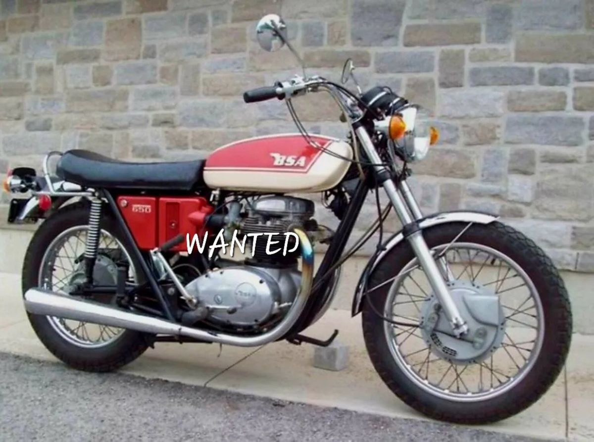 Classic and vintage bikes for sale store done deal