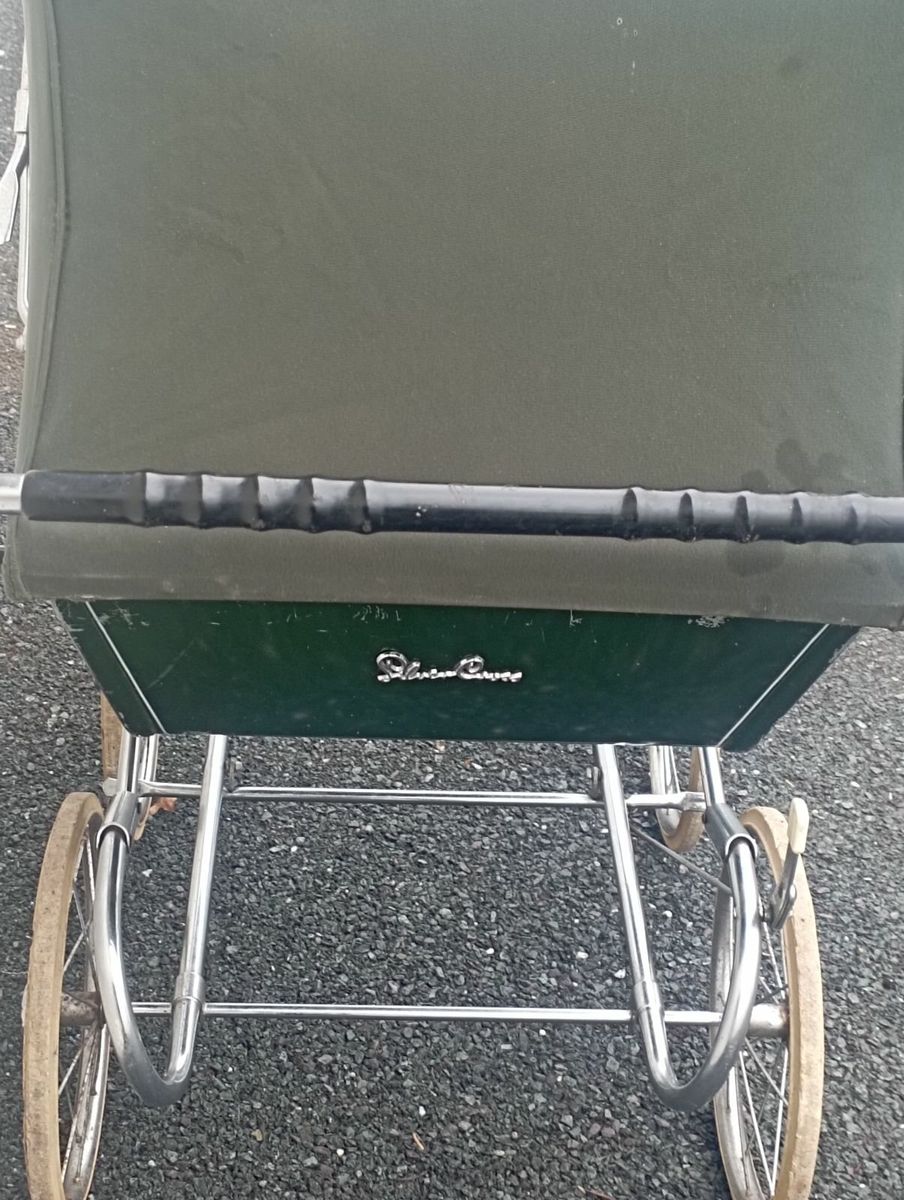 Silver cross grosvenor pram top