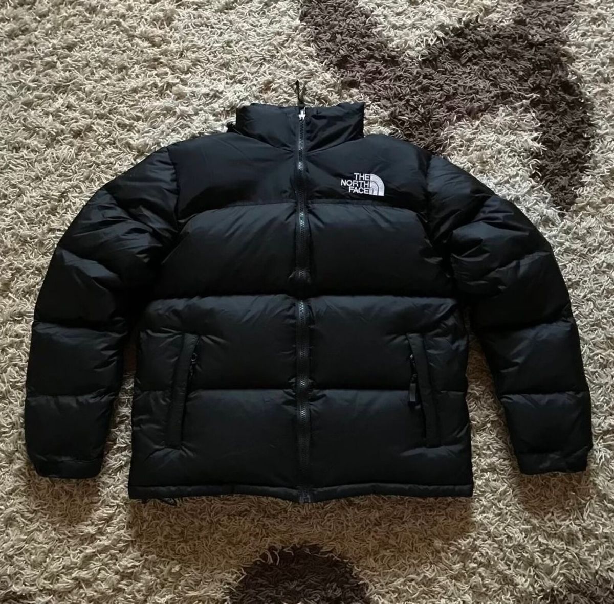 North face padded jacket mens best sale sale