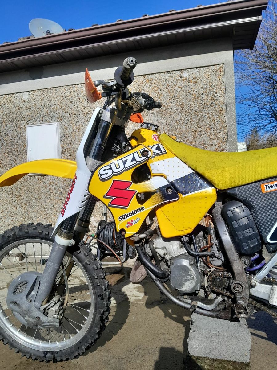 Suzuki rm 125 complete engine for clearance sale