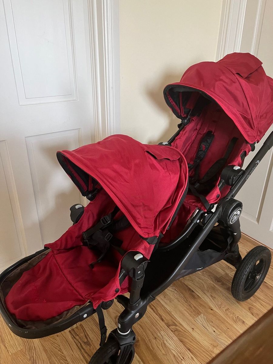 Out and about double buggy best sale done deal