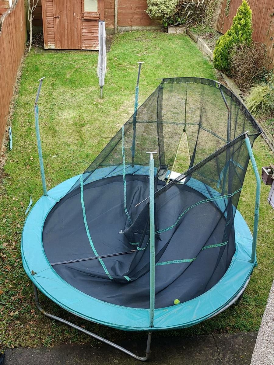 Done hotsell deal trampoline