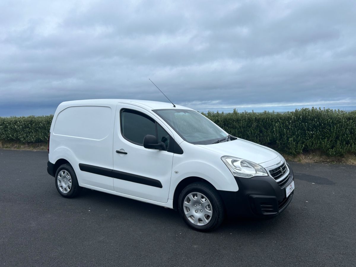 Done deal peugeot partner vans store for sale