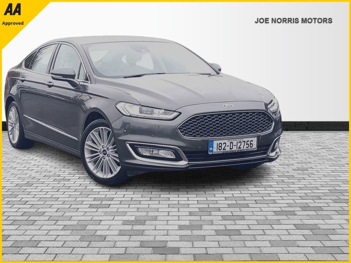 Ford mondeo deals 2.0 hev vignale