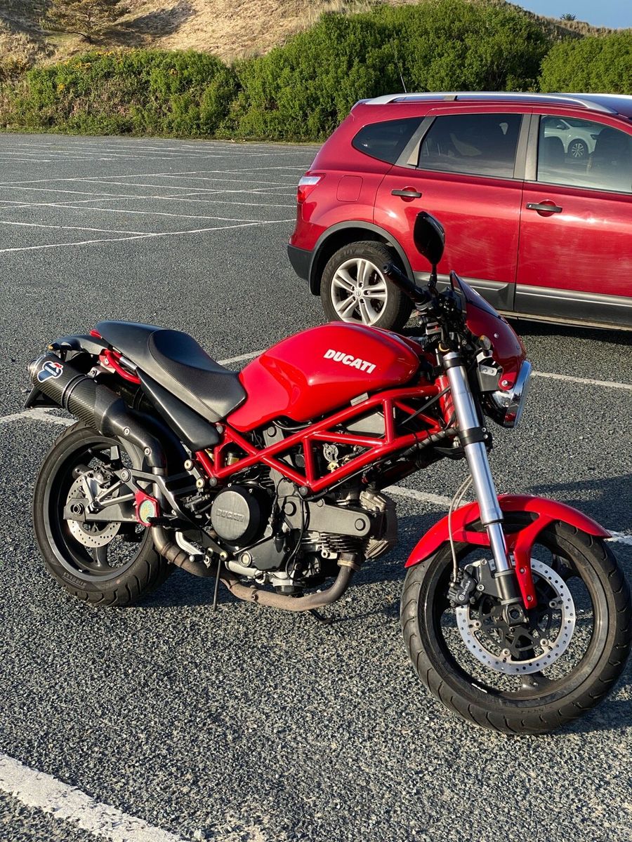 2007 ducati monster 695 deals for sale