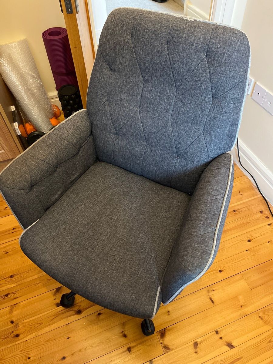 Done deal 2024 swivel chair