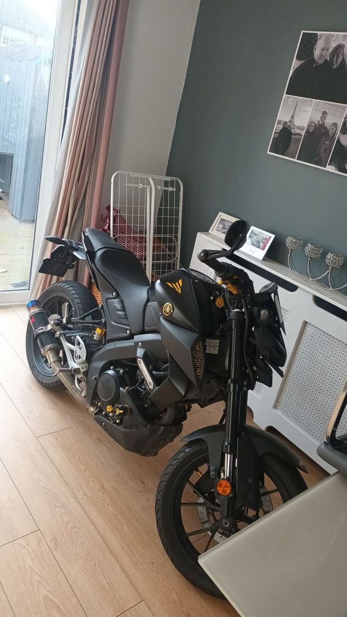 Done on sale deal motorbike