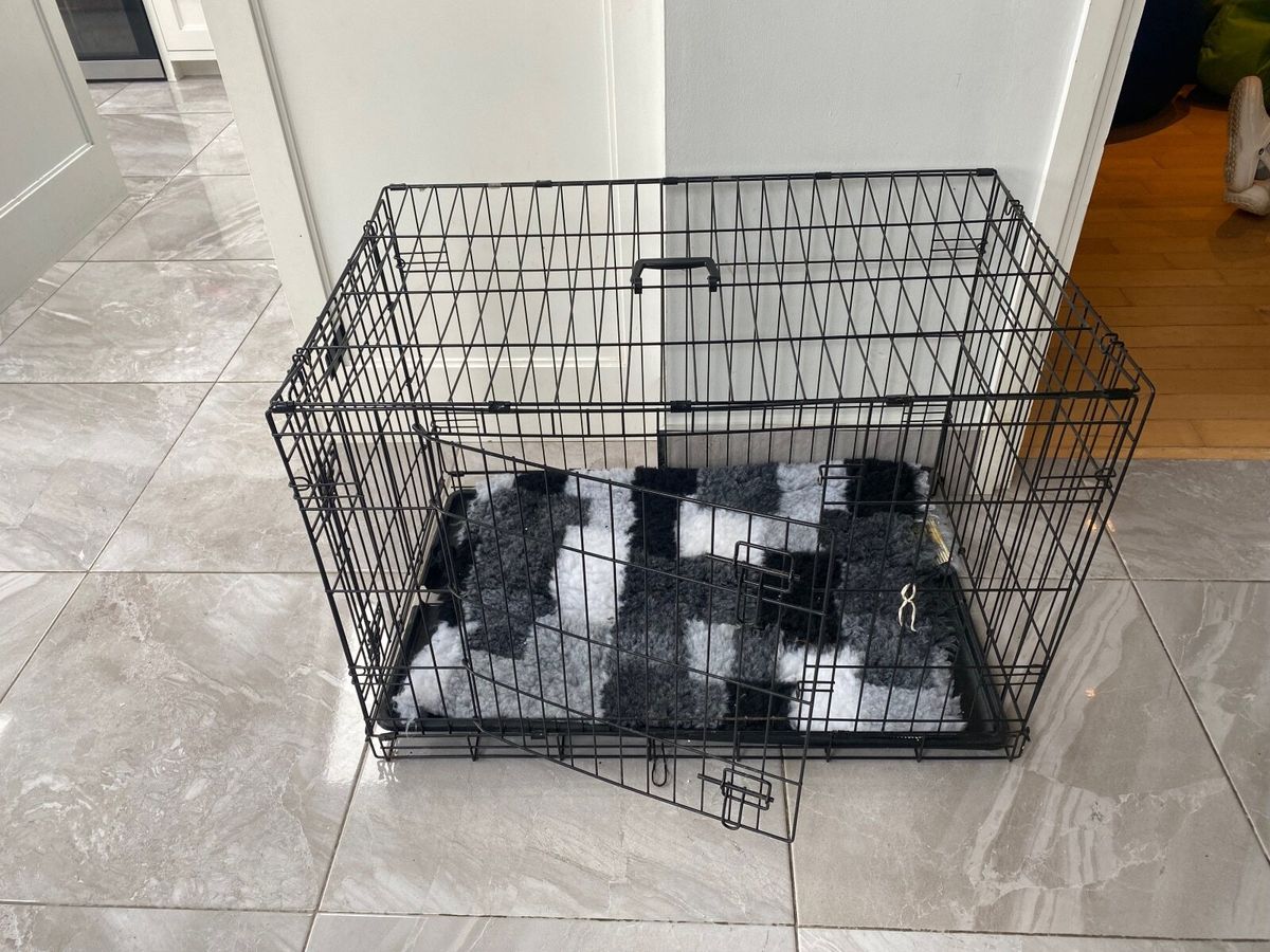 Used dog crate for 2024 sale