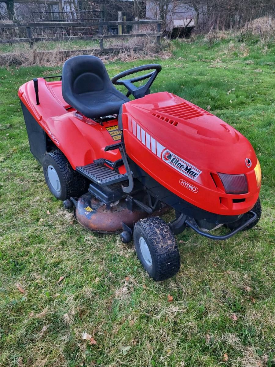 Second hand husqvarna ride on mowers store for sale