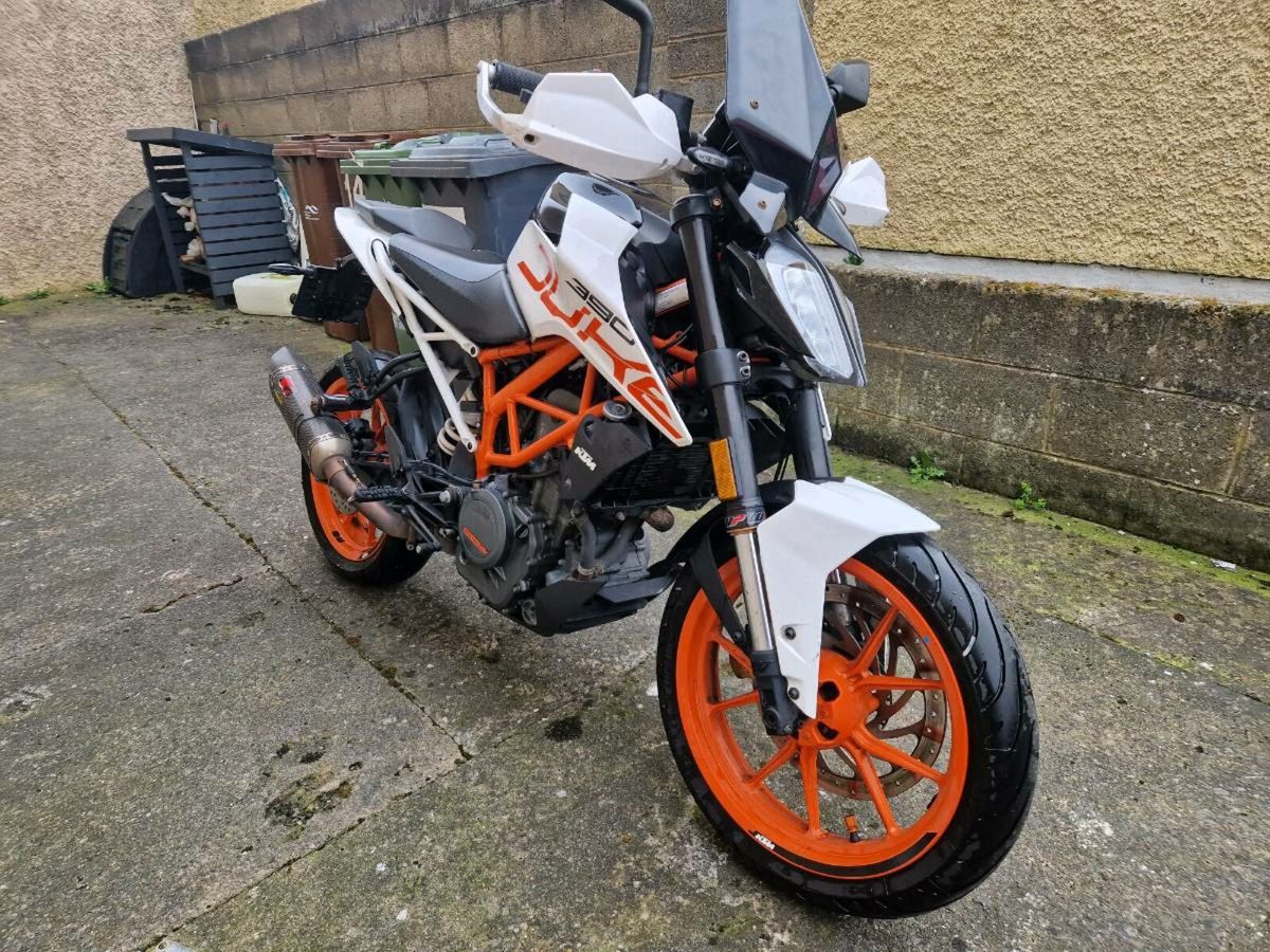 Old ktm best sale duke 390