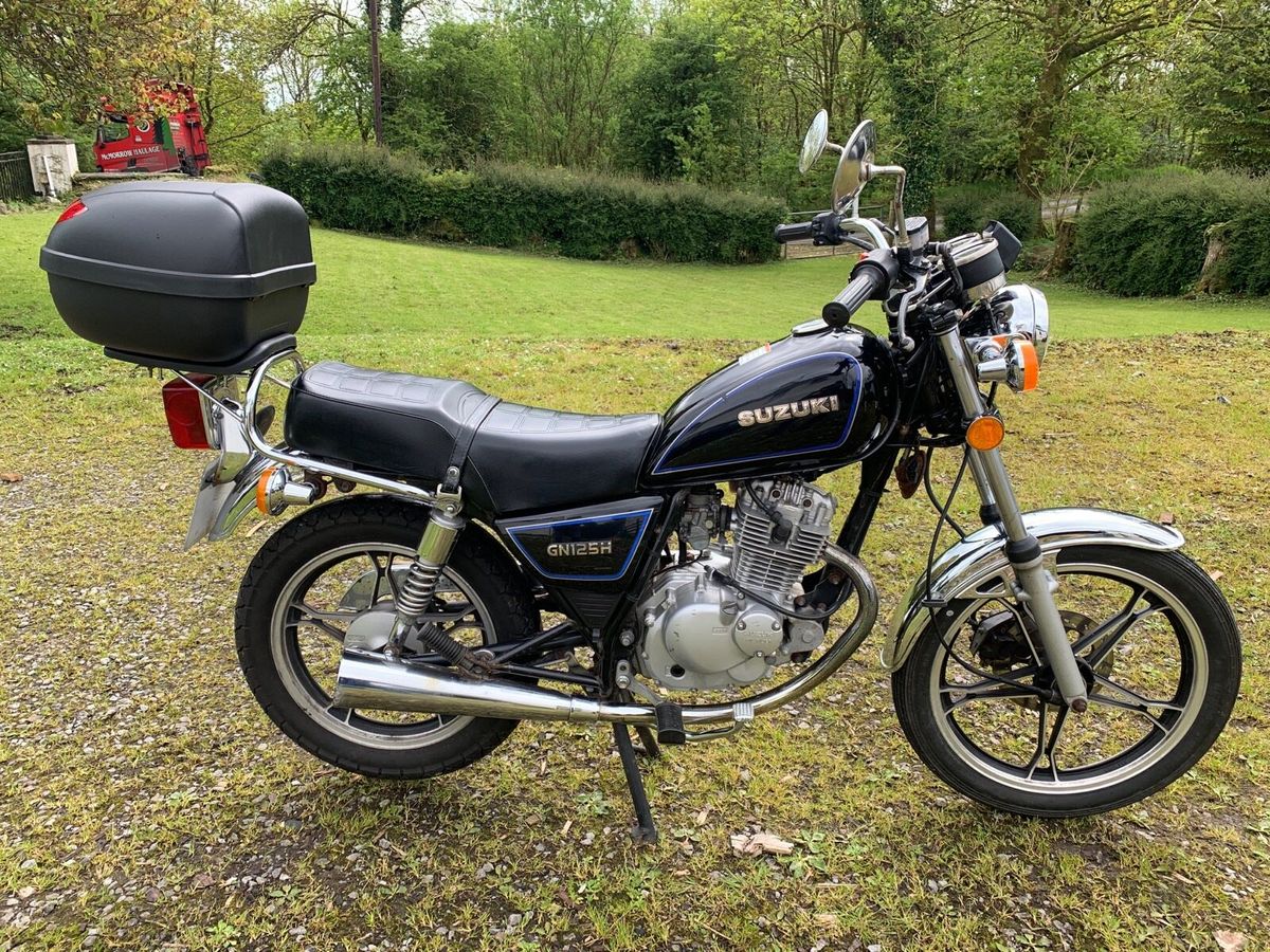 Suzuki gn 125 for hot sale sale