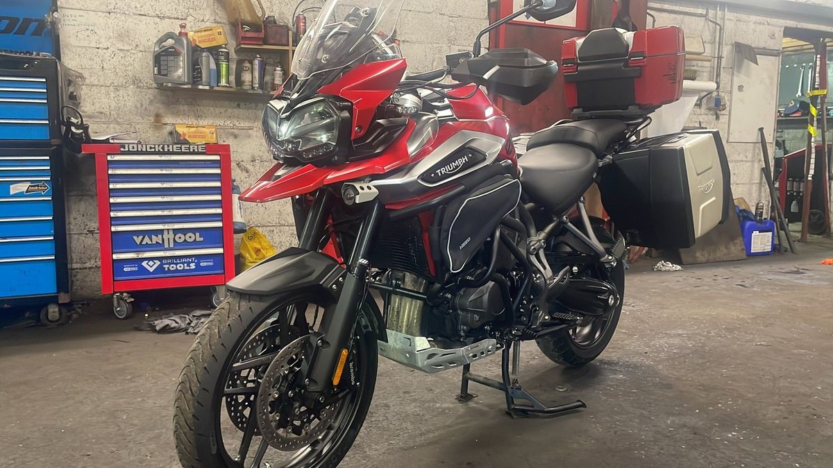 Done deal online motorbikes for sale