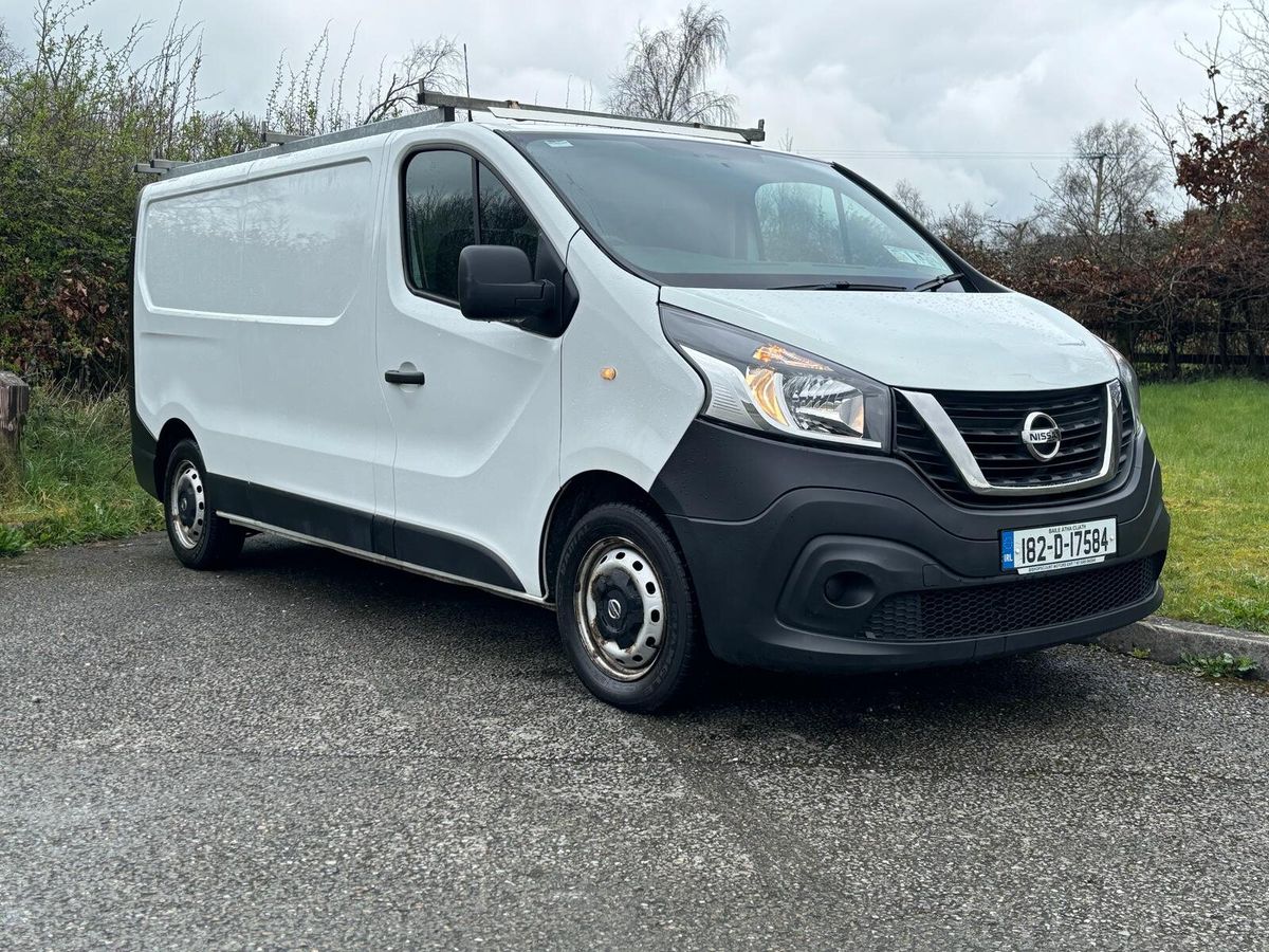 Nissan NV300 2018 for sale in Co. Kildare for 16 950 on DoneDeal