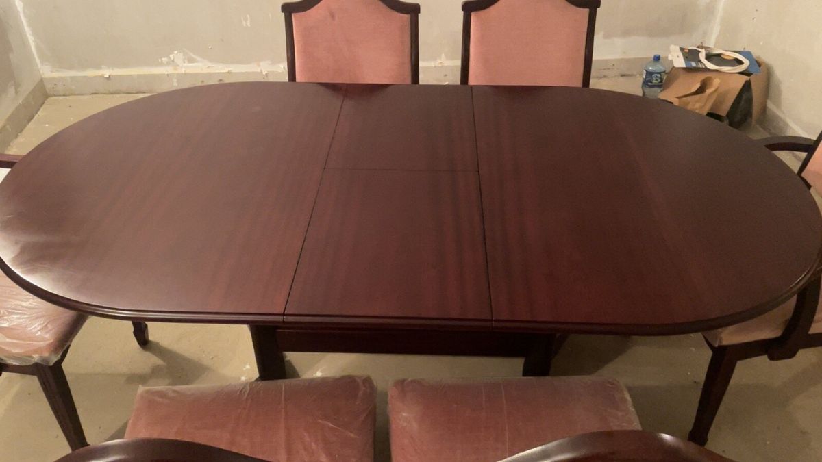 Donedeal dining deals table and chairs