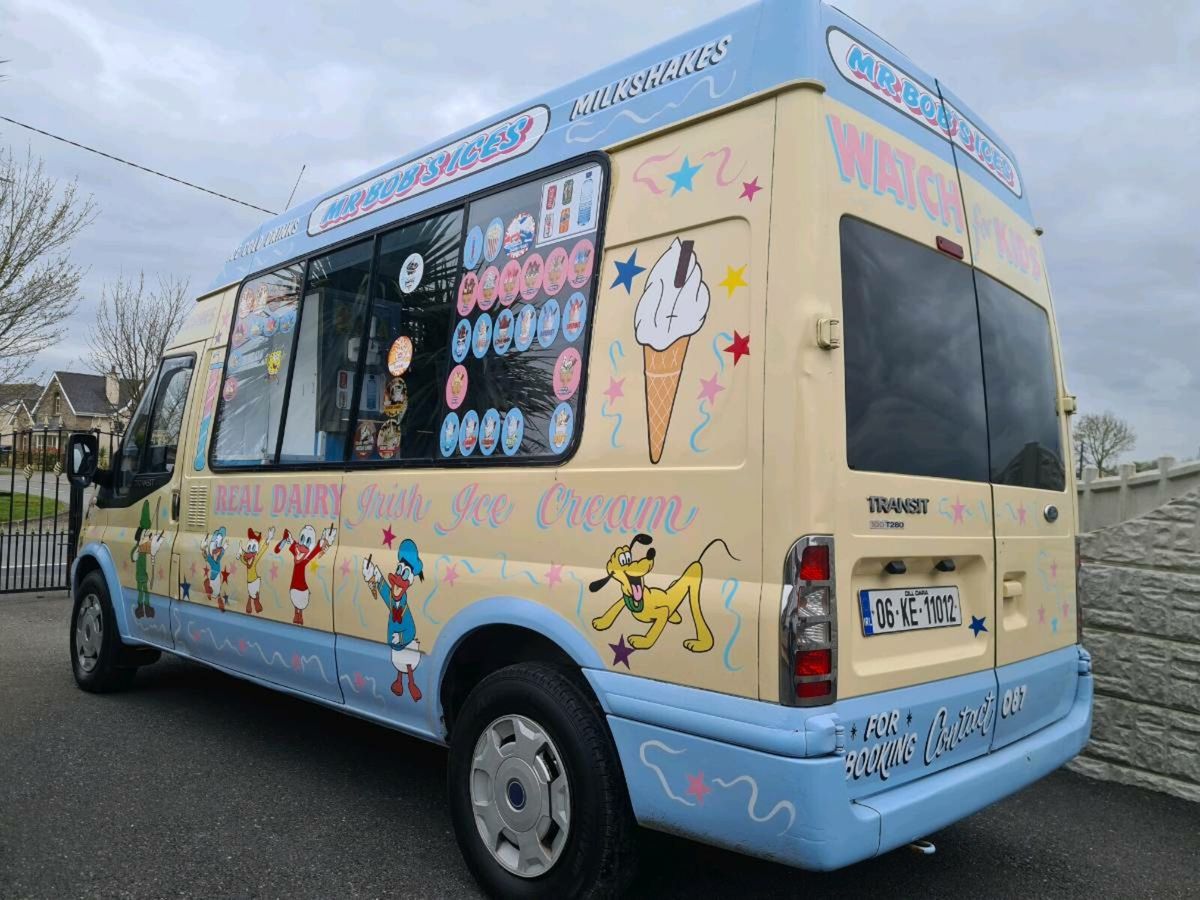 Brand new ice cream vans 2024 for sale