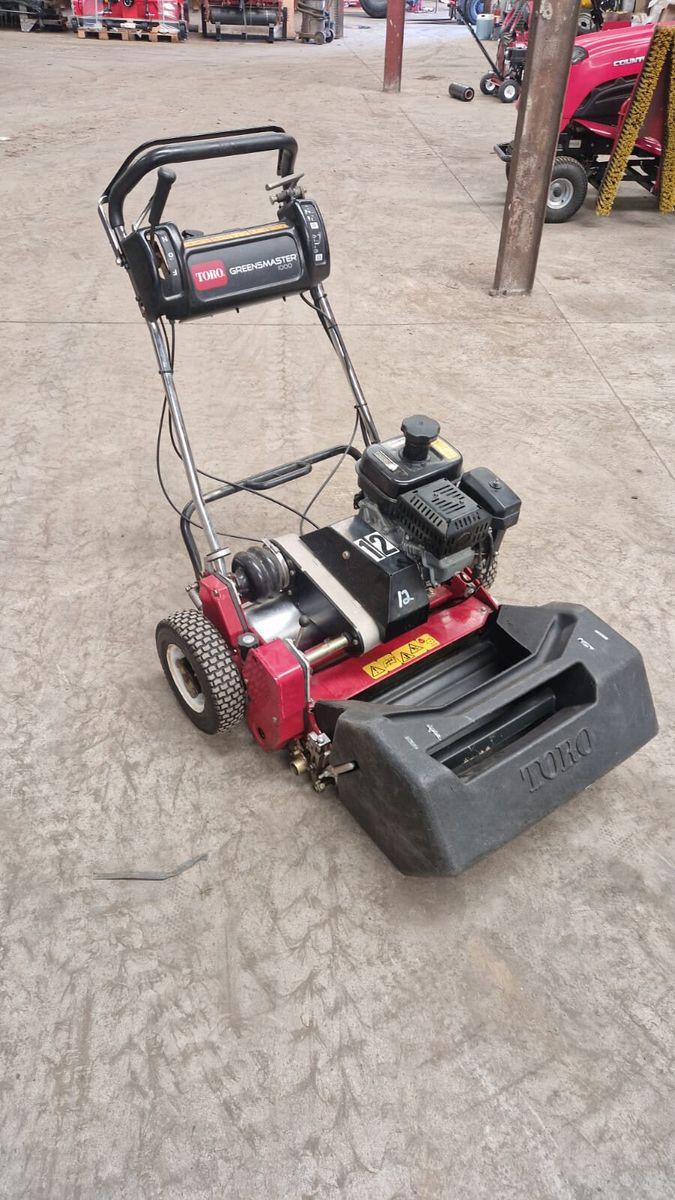 Toro Greensmaster 1000 for sale in Co. Galway for 3 000 on DoneDeal