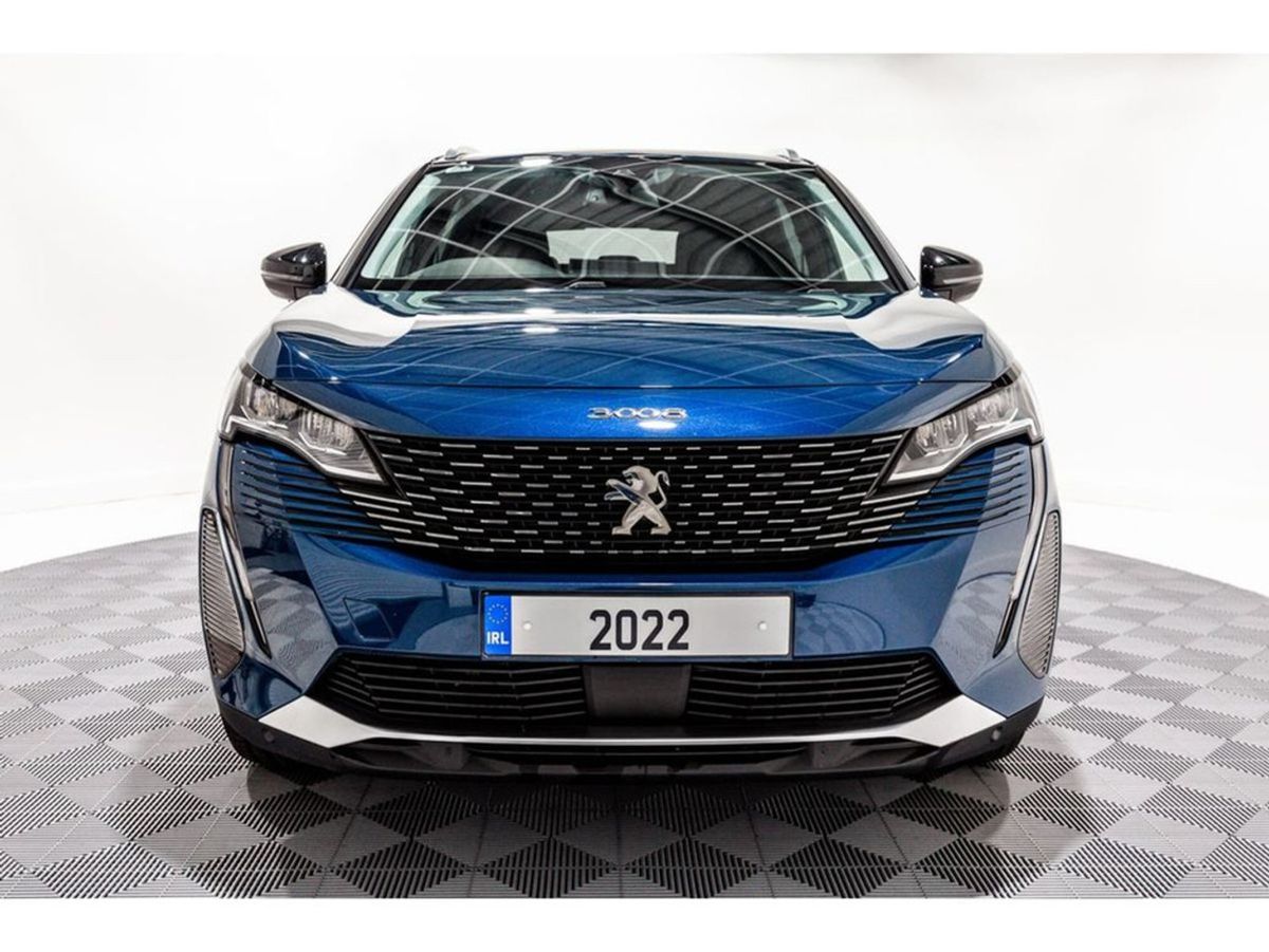 2022 - Peugeot 3008 Manual