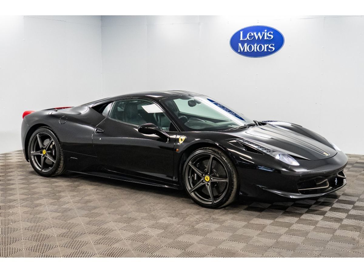 Black Ferrari 458 Cars For Sale in Ireland DoneDeal