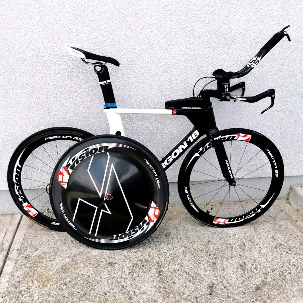 Argon 18 time trial best sale