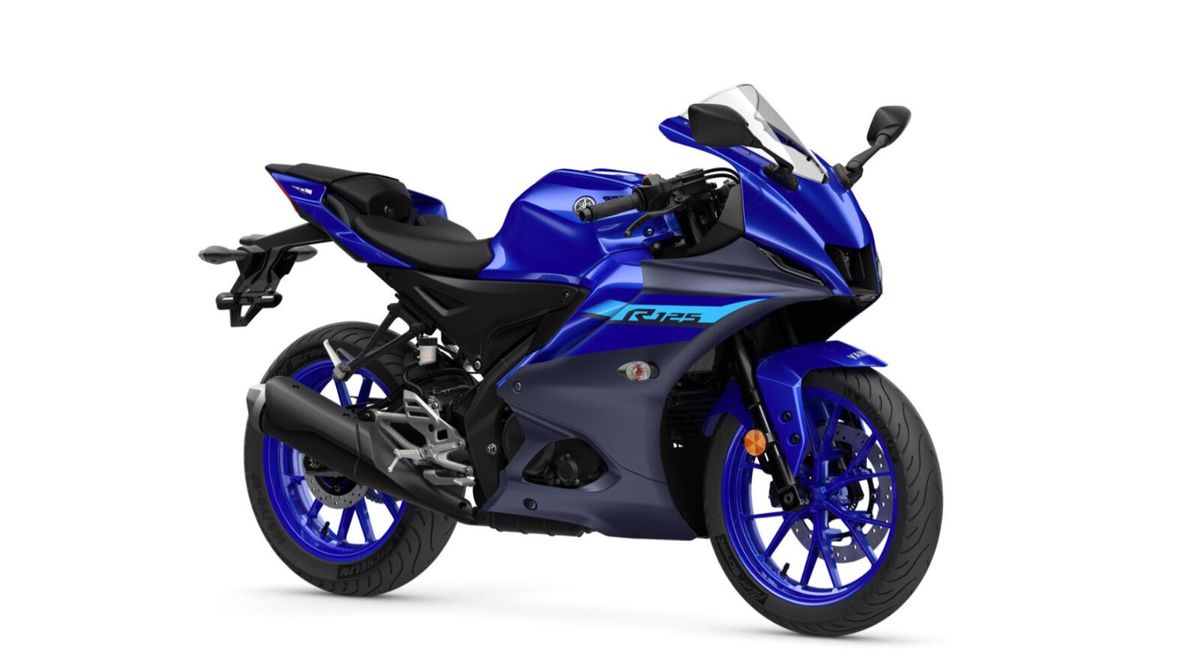 Yamaha yzf r125 second hand top