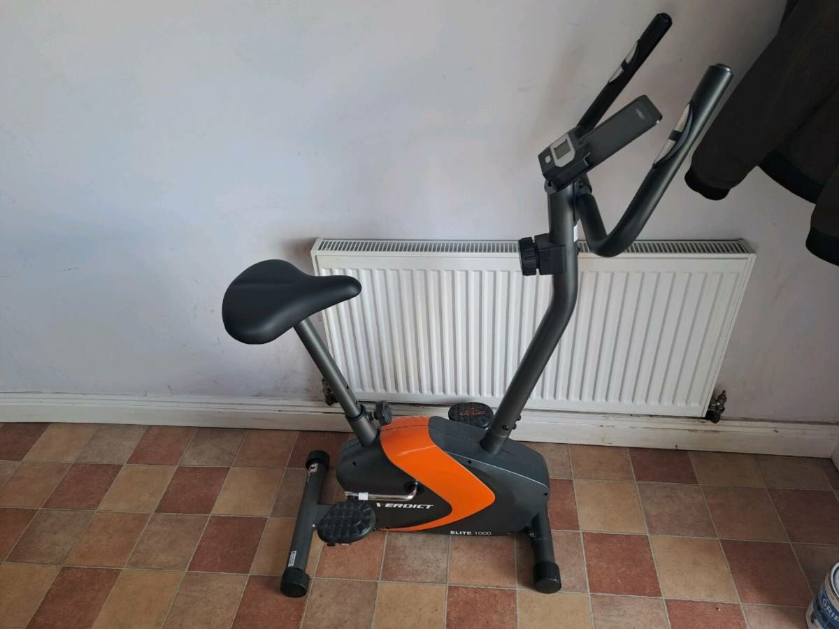 Exercise bike for sale in Co. Longford for 80 on DoneDeal