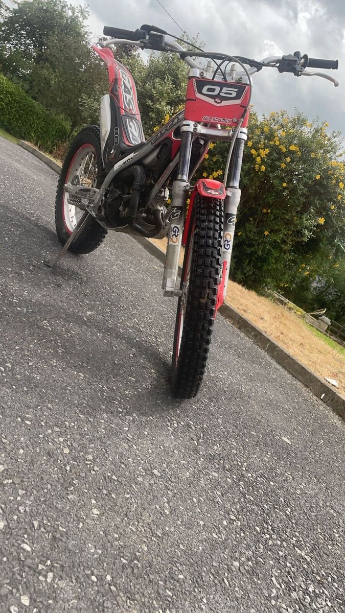 Gas gas 80cc trials bike shop