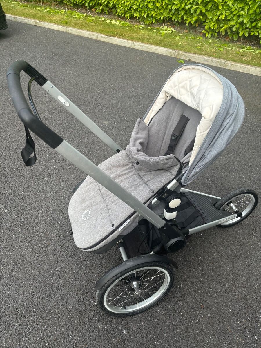 Bugaboo runner chassis for sale in Co. Meath for 250 on DoneDeal